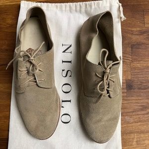 Nisolo Sedona light weight  Derby shoes
